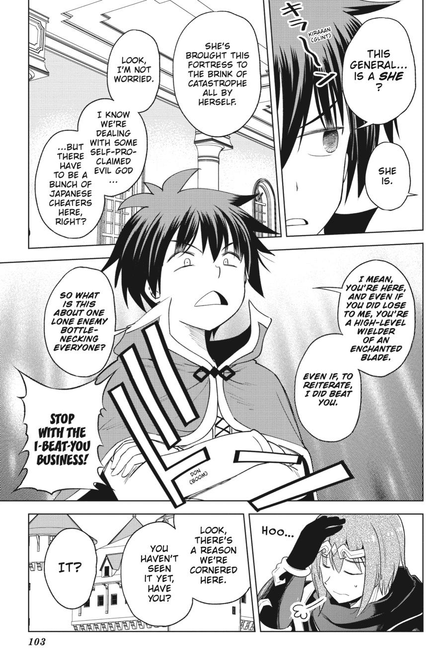 Kono Subarashii Sekai ni Shukufuku o! Chapter 96 page 25 - Chapter 96