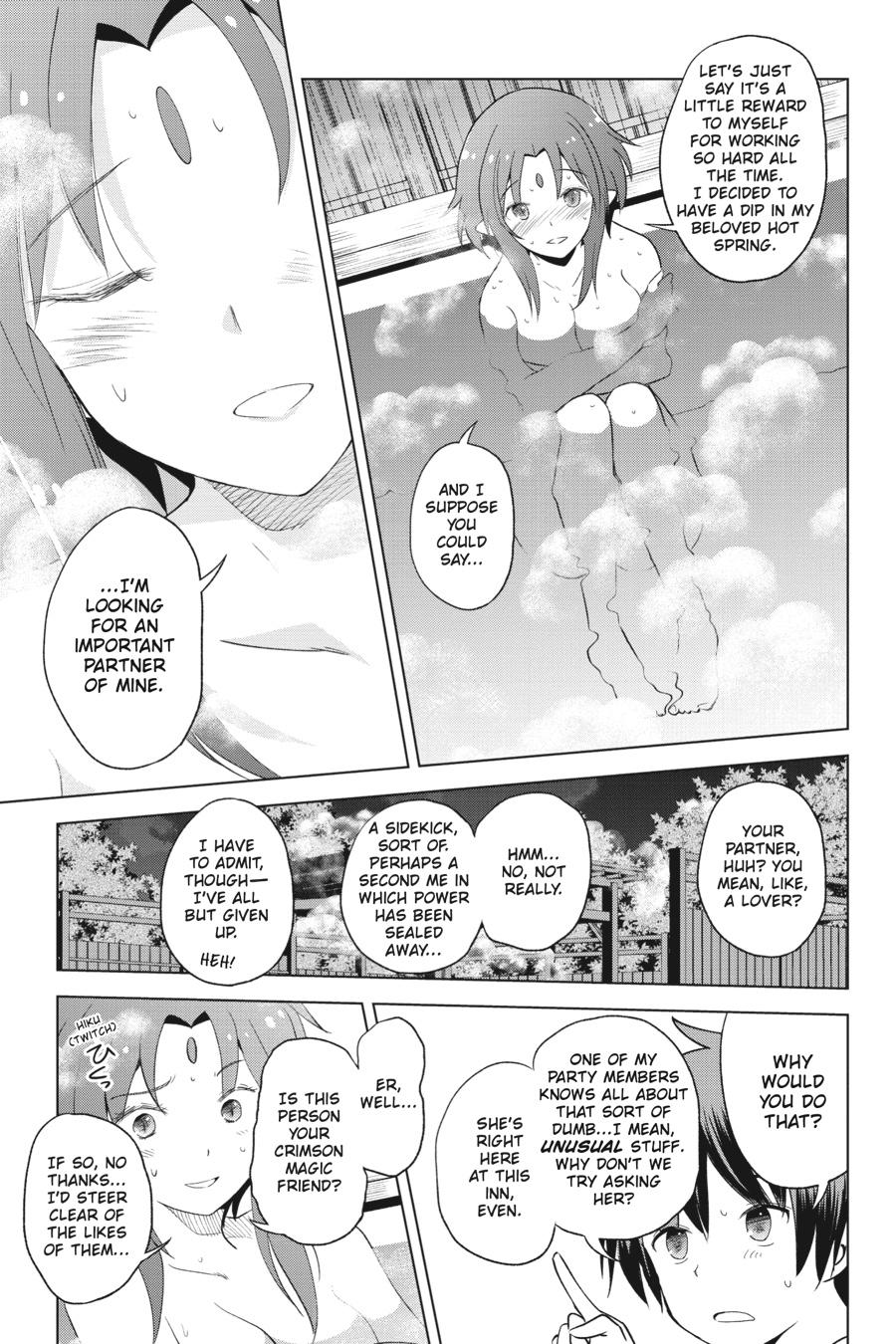 Kono Subarashii Sekai ni Shukufuku o! Chapter 96 page 5 - Chapter 96