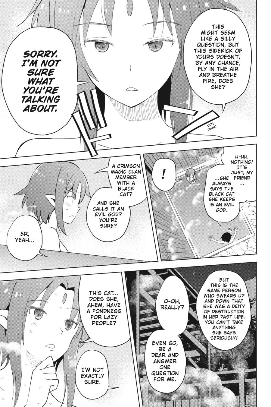 Kono Subarashii Sekai ni Shukufuku o! Chapter 96 page 7 - Chapter 96