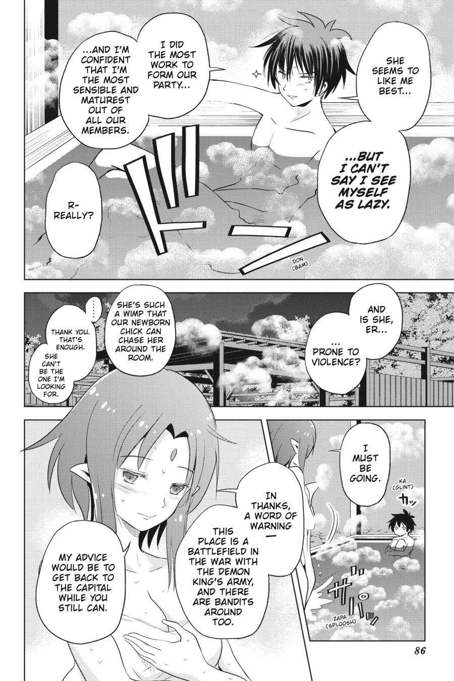 Kono Subarashii Sekai ni Shukufuku o! Chapter 96 page 8 - Chapter 96
