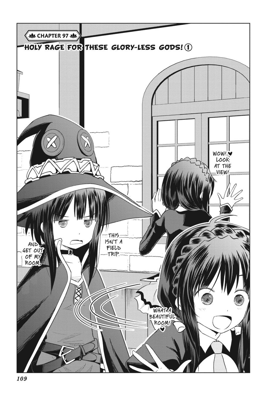 Kono Subarashii Sekai ni Shukufuku o! Chapter 97 page 1 - Chapter 97
