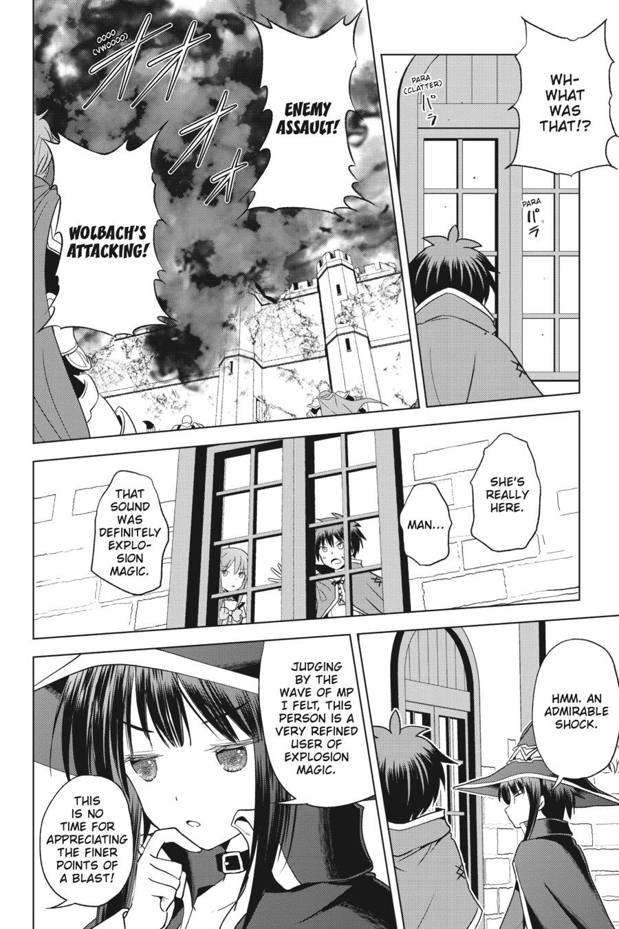 Kono Subarashii Sekai ni Shukufuku o! Chapter 97 page 10 - Chapter 97