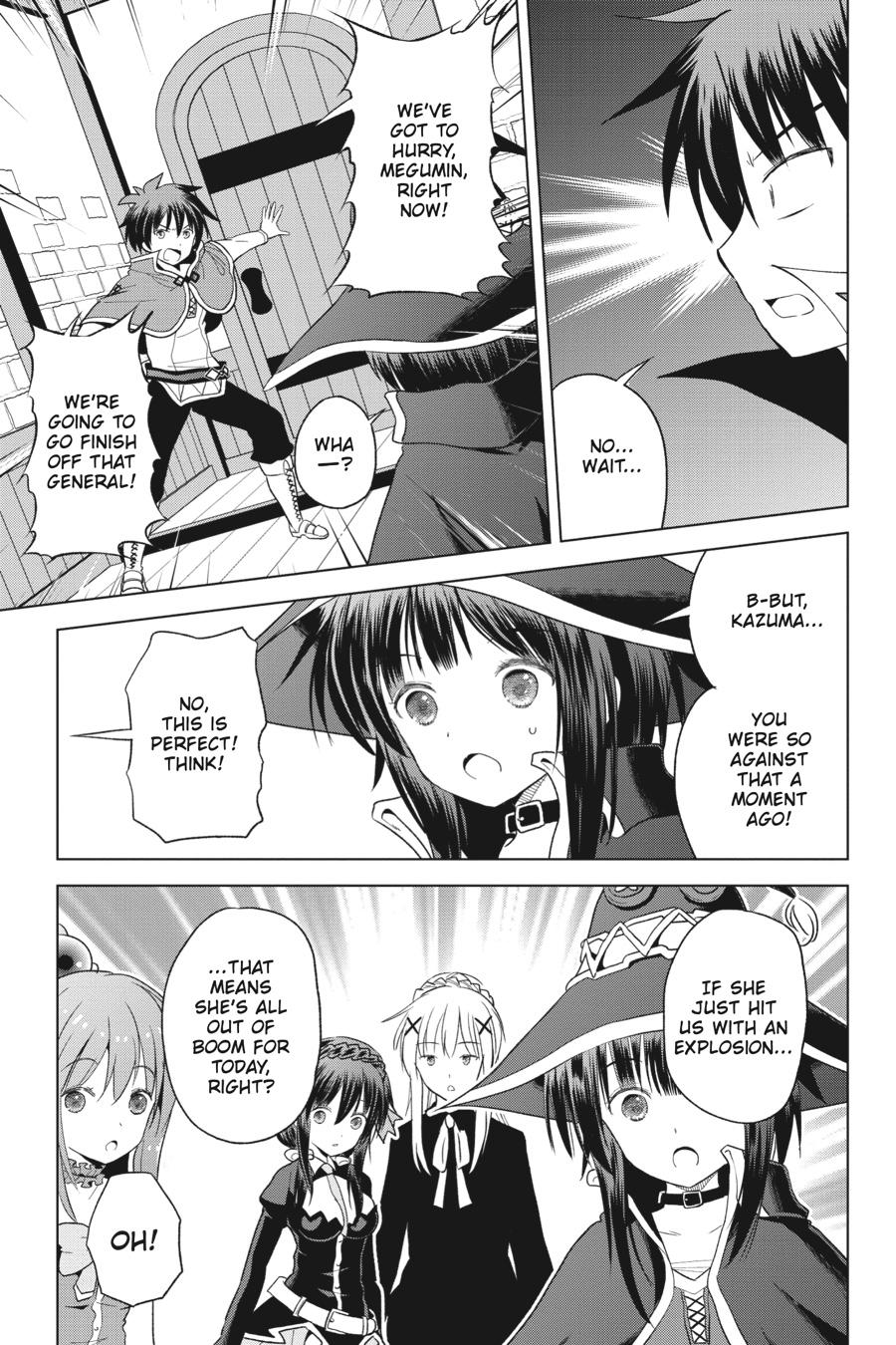 Kono Subarashii Sekai ni Shukufuku o! Chapter 97 page 11 - Chapter 97