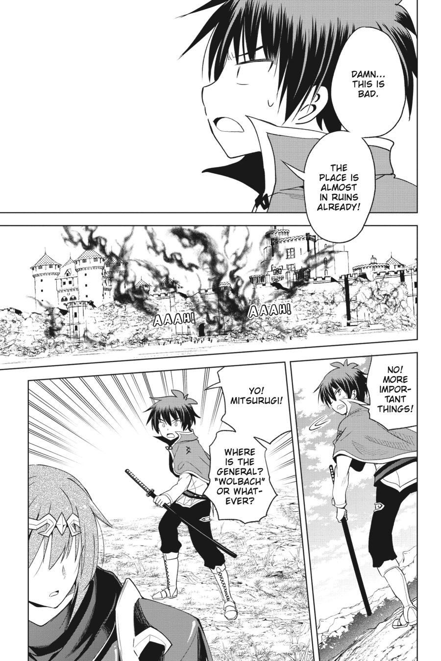 Kono Subarashii Sekai ni Shukufuku o! Chapter 97 page 13 - Chapter 97