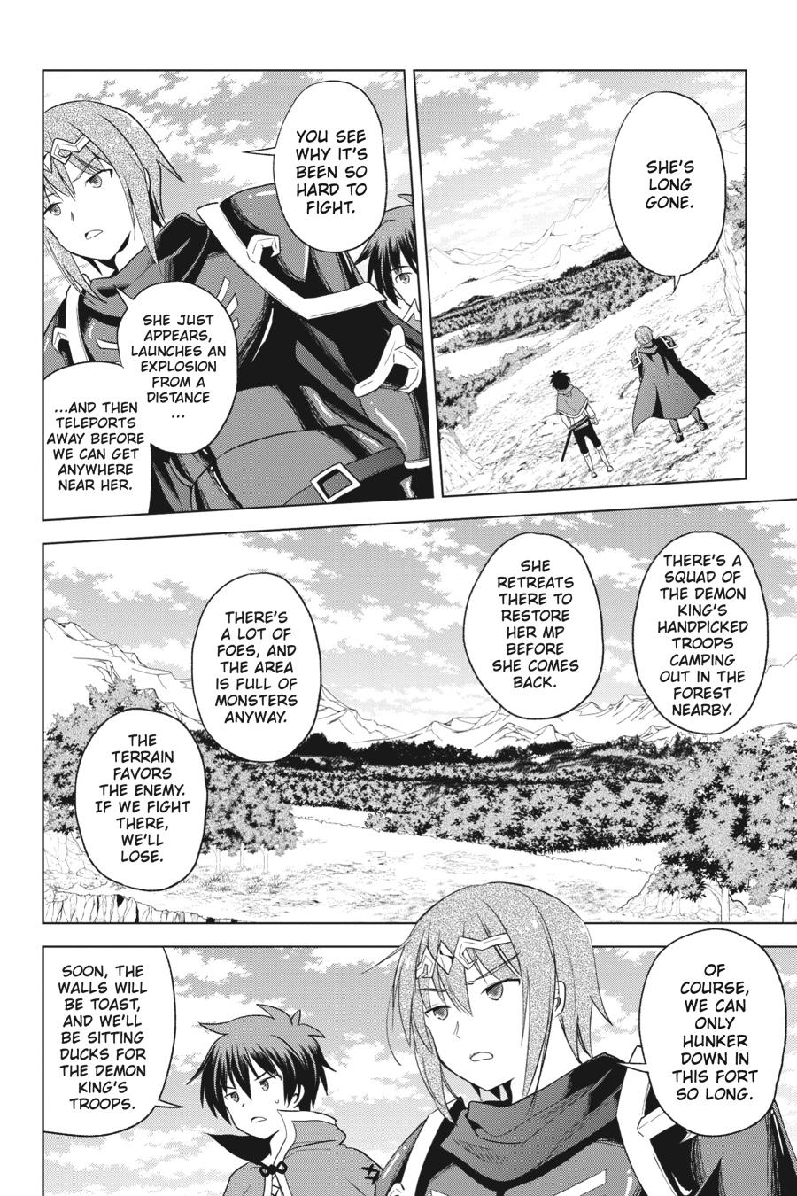 Kono Subarashii Sekai ni Shukufuku o! Chapter 97 page 14 - Chapter 97