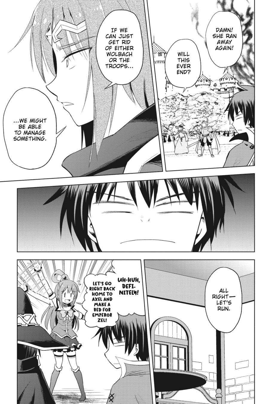 Kono Subarashii Sekai ni Shukufuku o! Chapter 97 page 15 - Chapter 97