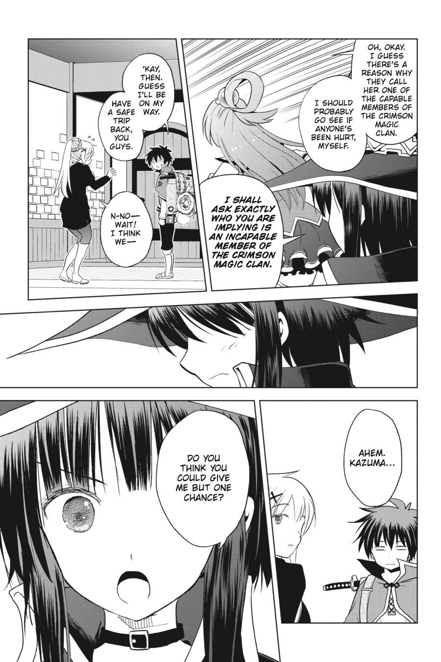 Kono Subarashii Sekai ni Shukufuku o! Chapter 97 page 17 - Chapter 97