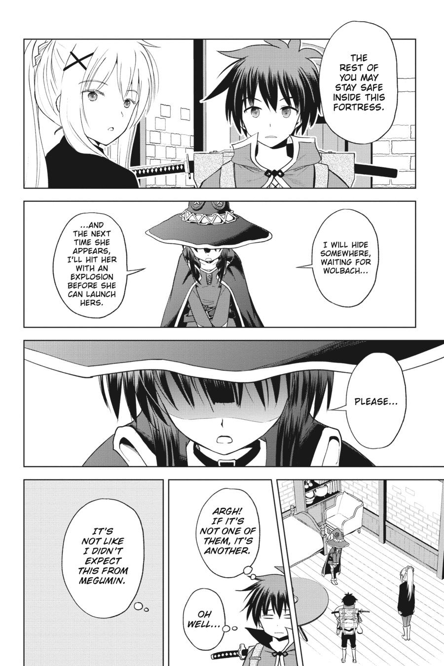 Kono Subarashii Sekai ni Shukufuku o! Chapter 97 page 18 - Chapter 97