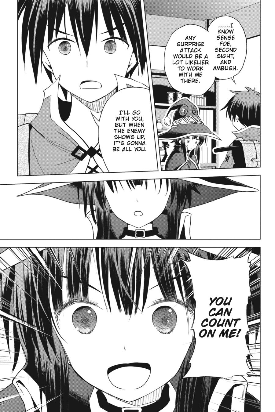 Kono Subarashii Sekai ni Shukufuku o! Chapter 97 page 19 - Chapter 97