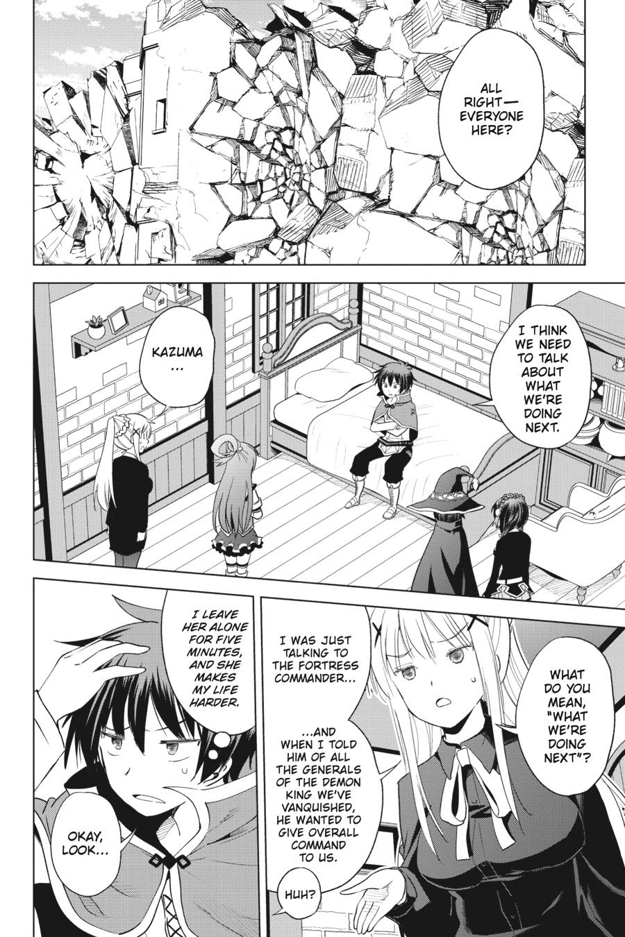 Kono Subarashii Sekai ni Shukufuku o! Chapter 97 page 2 - Chapter 97