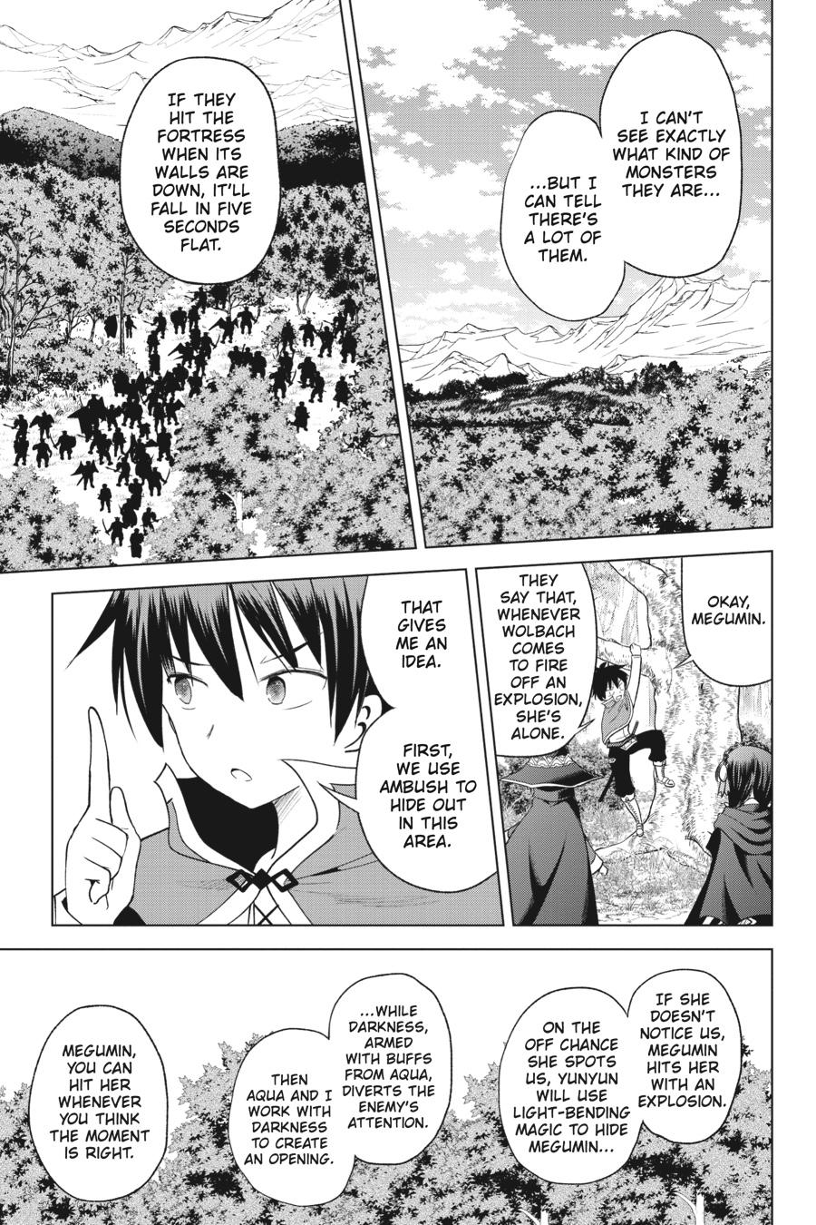 Kono Subarashii Sekai ni Shukufuku o! Chapter 97 page 21 - Chapter 97