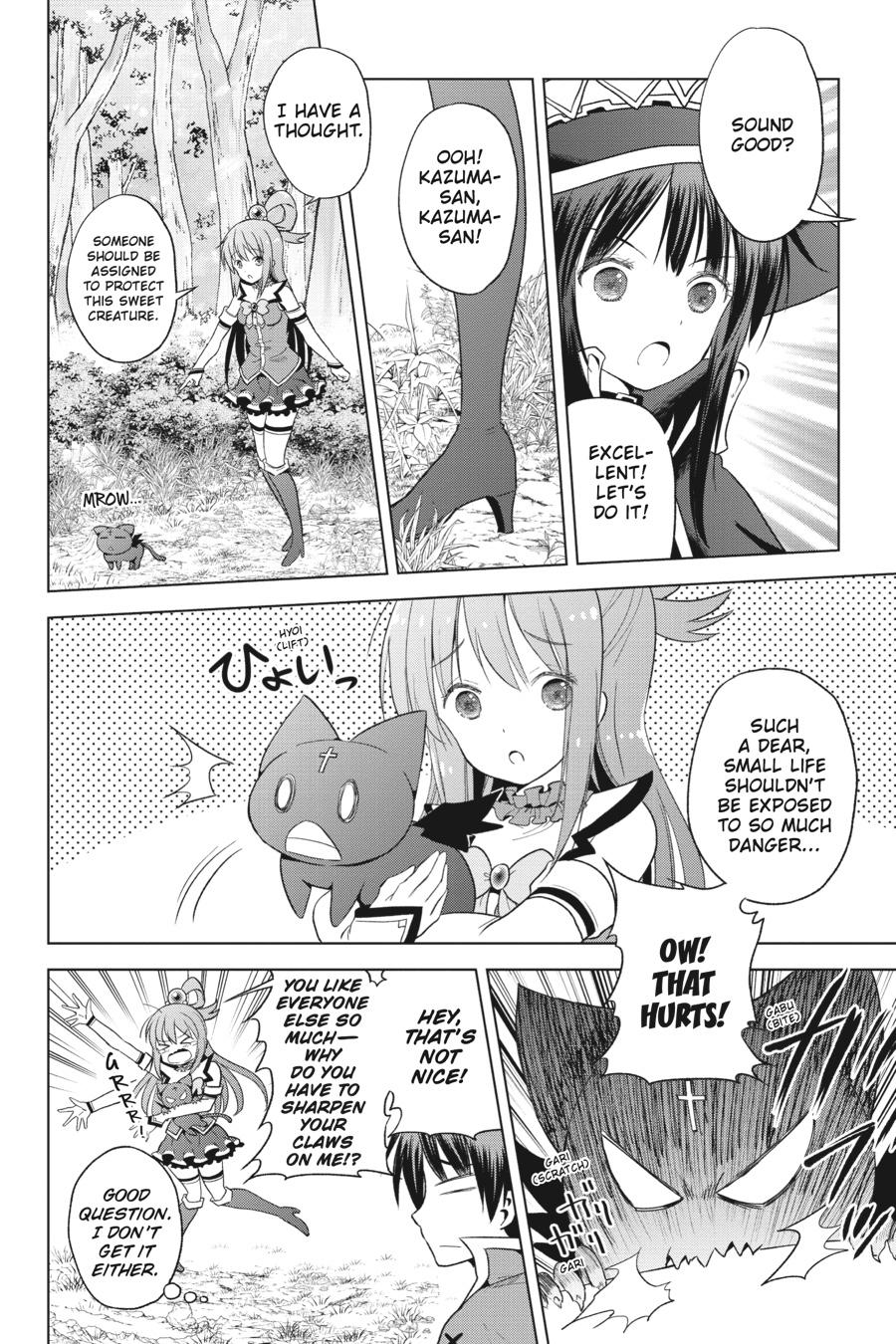 Kono Subarashii Sekai ni Shukufuku o! Chapter 97 page 22 - Chapter 97
