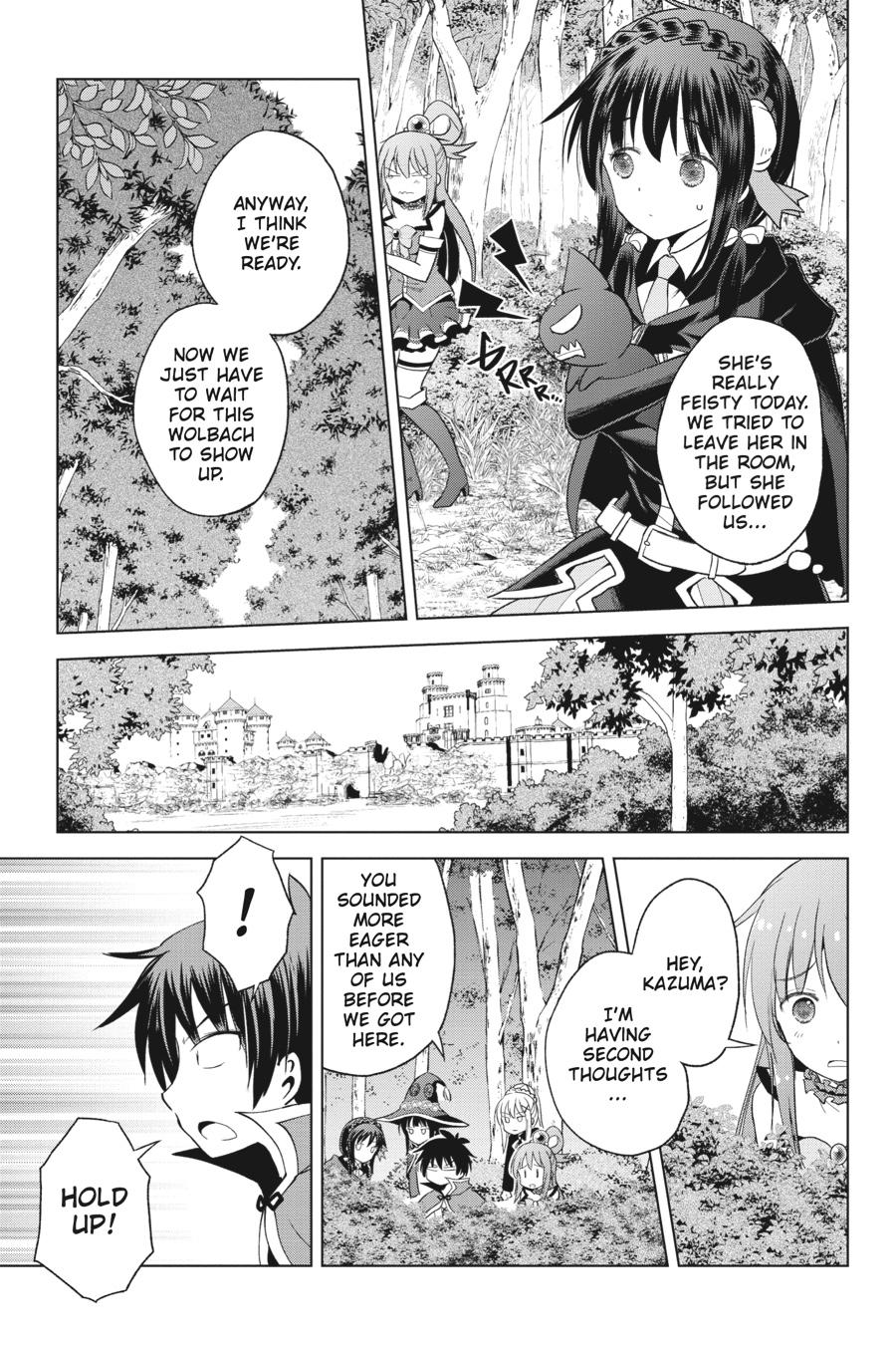 Kono Subarashii Sekai ni Shukufuku o! Chapter 97 page 23 - Chapter 97