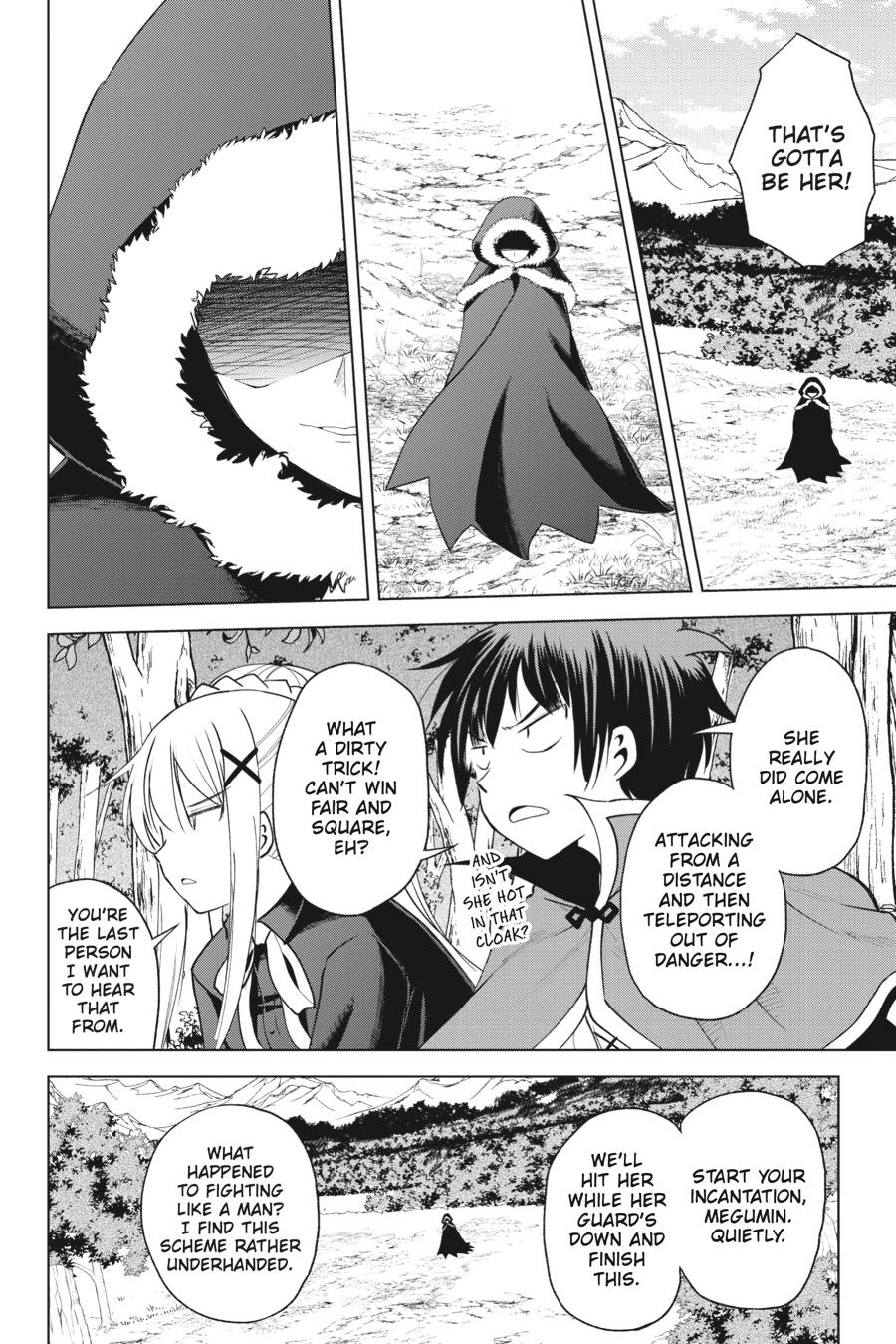 Kono Subarashii Sekai ni Shukufuku o! Chapter 97 page 24 - Chapter 97