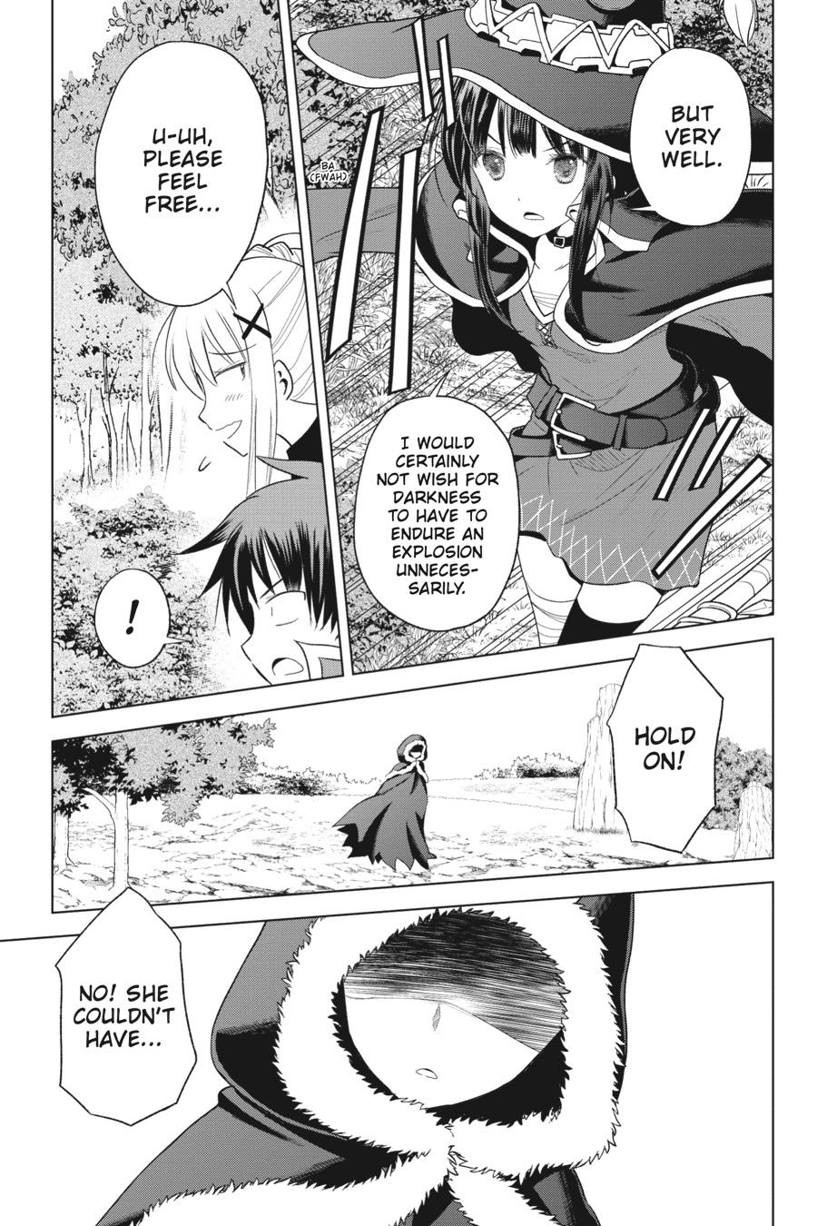 Kono Subarashii Sekai ni Shukufuku o! Chapter 97 page 25 - Chapter 97