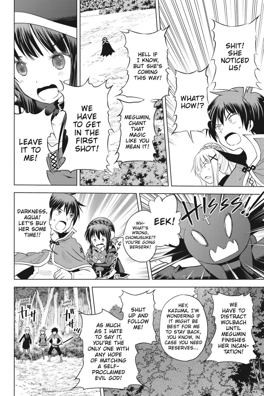 Kono Subarashii Sekai ni Shukufuku o! Chapter 97 page 26 - Chapter 97