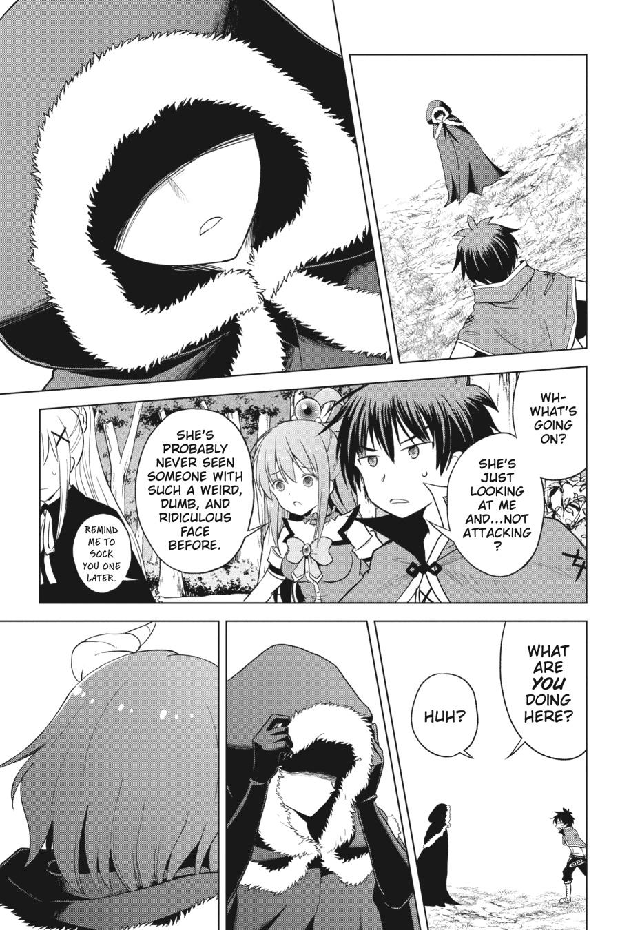 Kono Subarashii Sekai ni Shukufuku o! Chapter 97 page 27 - Chapter 97