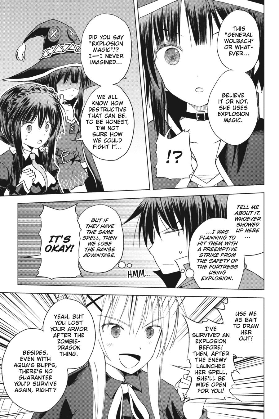 Kono Subarashii Sekai ni Shukufuku o! Chapter 97 page 3 - Chapter 97