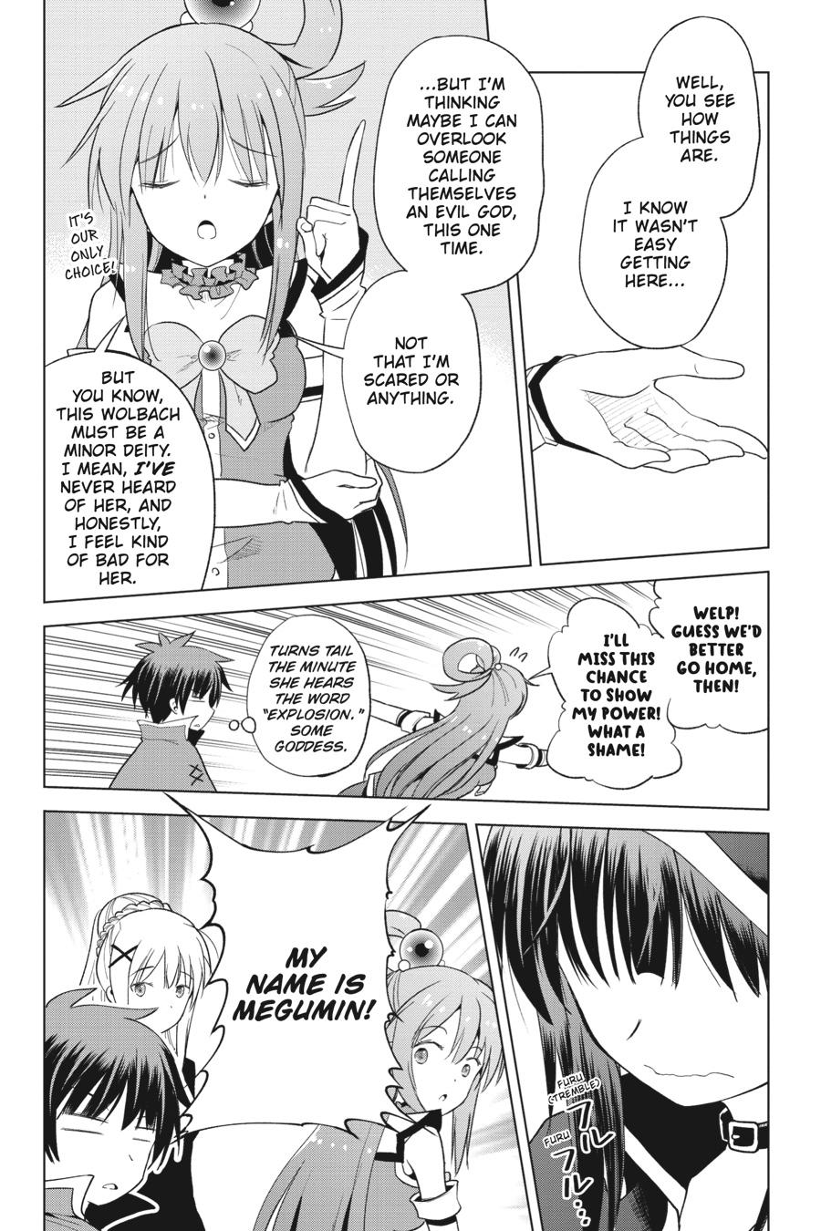 Kono Subarashii Sekai ni Shukufuku o! Chapter 97 page 4 - Chapter 97
