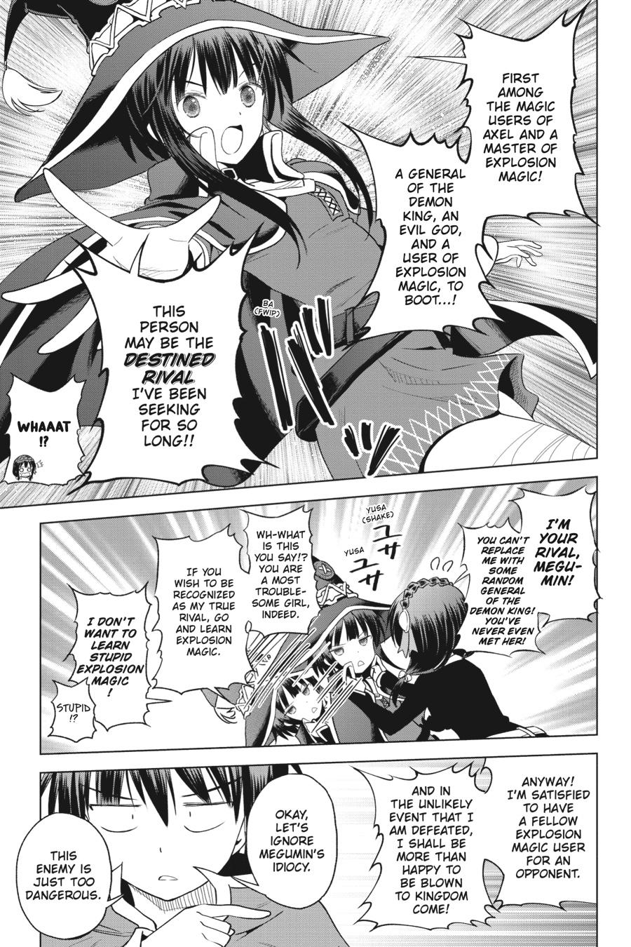 Kono Subarashii Sekai ni Shukufuku o! Chapter 97 page 5 - Chapter 97