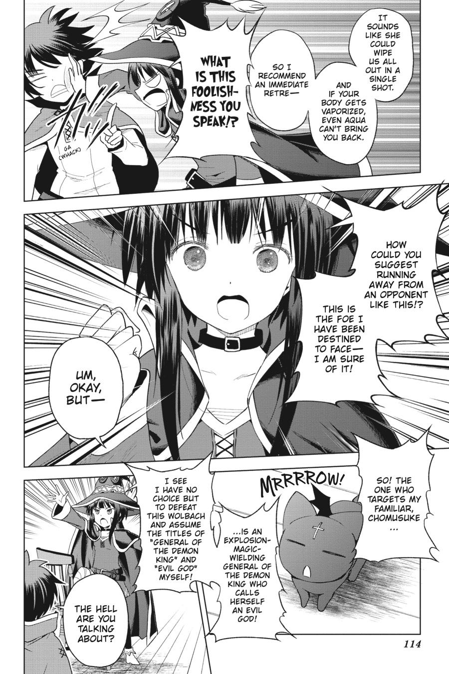 Kono Subarashii Sekai ni Shukufuku o! Chapter 97 page 6 - Chapter 97