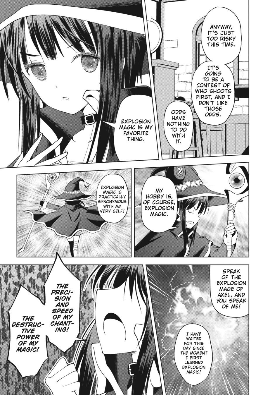 Kono Subarashii Sekai ni Shukufuku o! Chapter 97 page 7 - Chapter 97