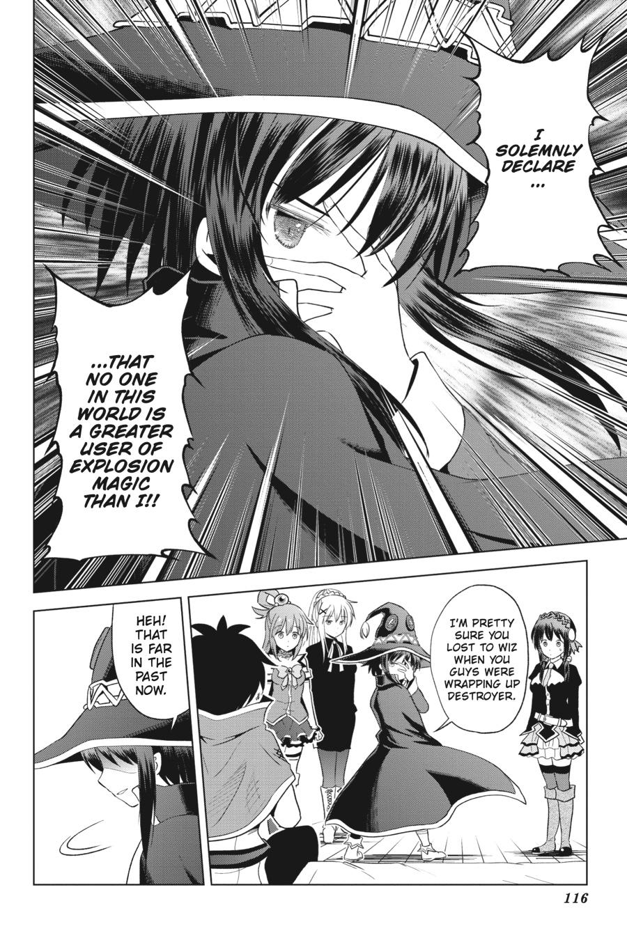 Kono Subarashii Sekai ni Shukufuku o! Chapter 97 page 8 - Chapter 97