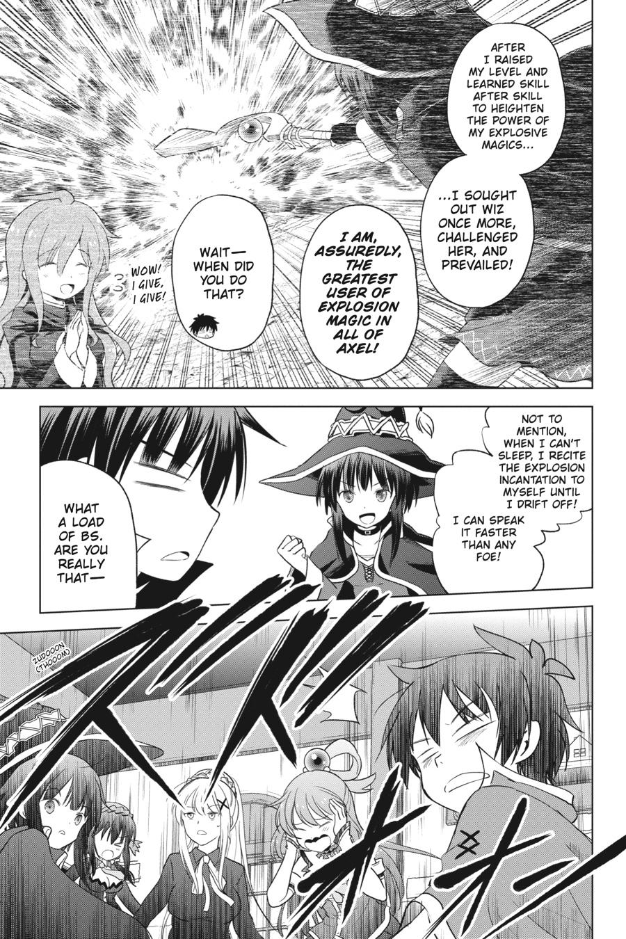 Kono Subarashii Sekai ni Shukufuku o! Chapter 97 page 9 - Chapter 97