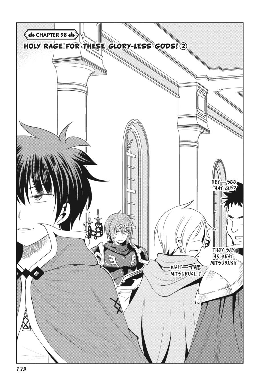 Kono Subarashii Sekai ni Shukufuku o! Chapter 98 page 1 - Chapter 98