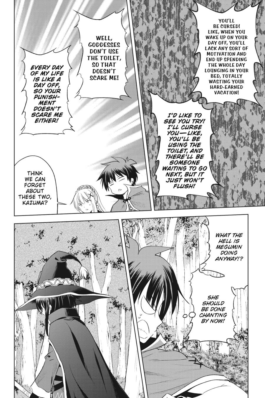 Kono Subarashii Sekai ni Shukufuku o! Chapter 98 page 10 - Chapter 98