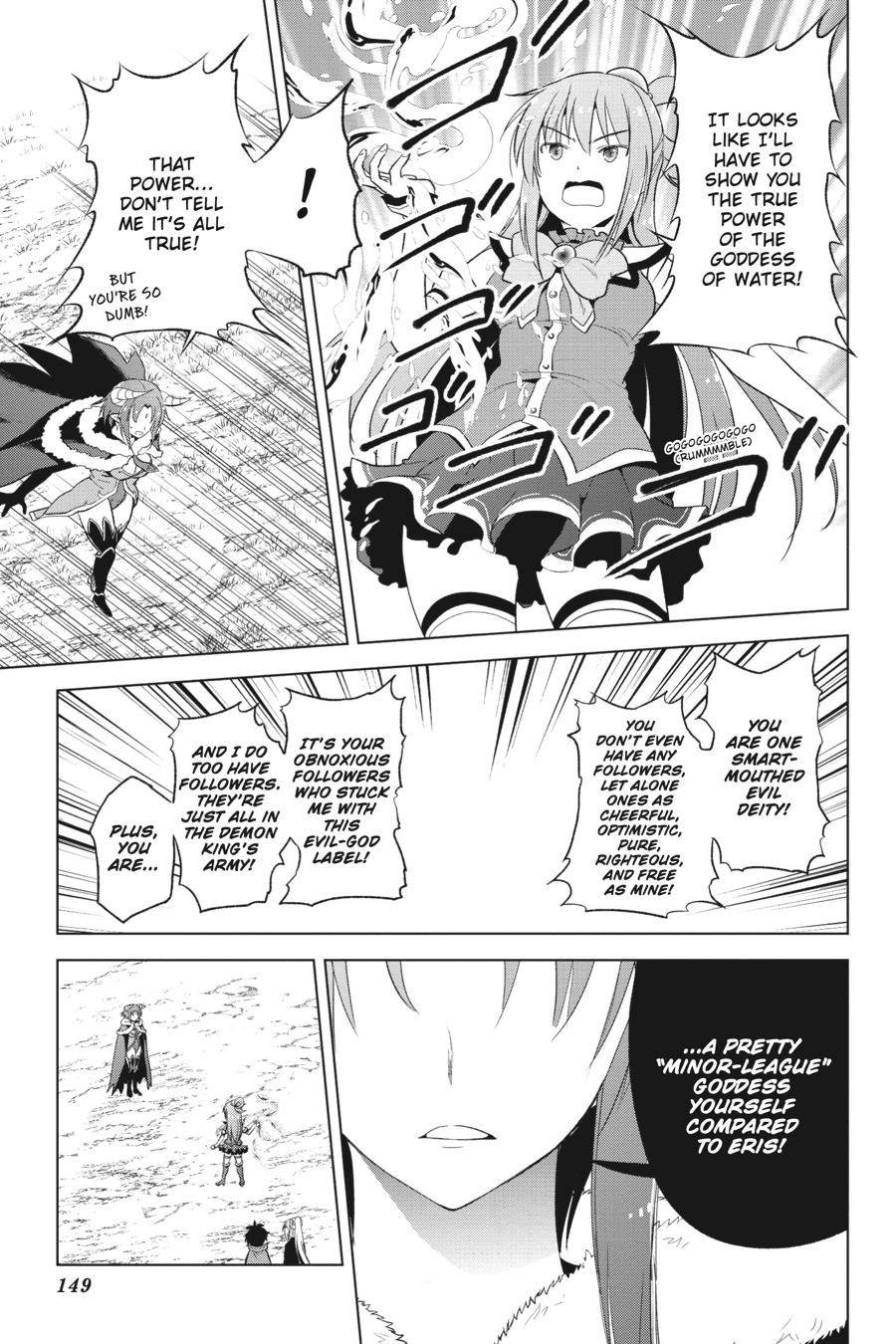 Kono Subarashii Sekai ni Shukufuku o! Chapter 98 page 11 - Chapter 98