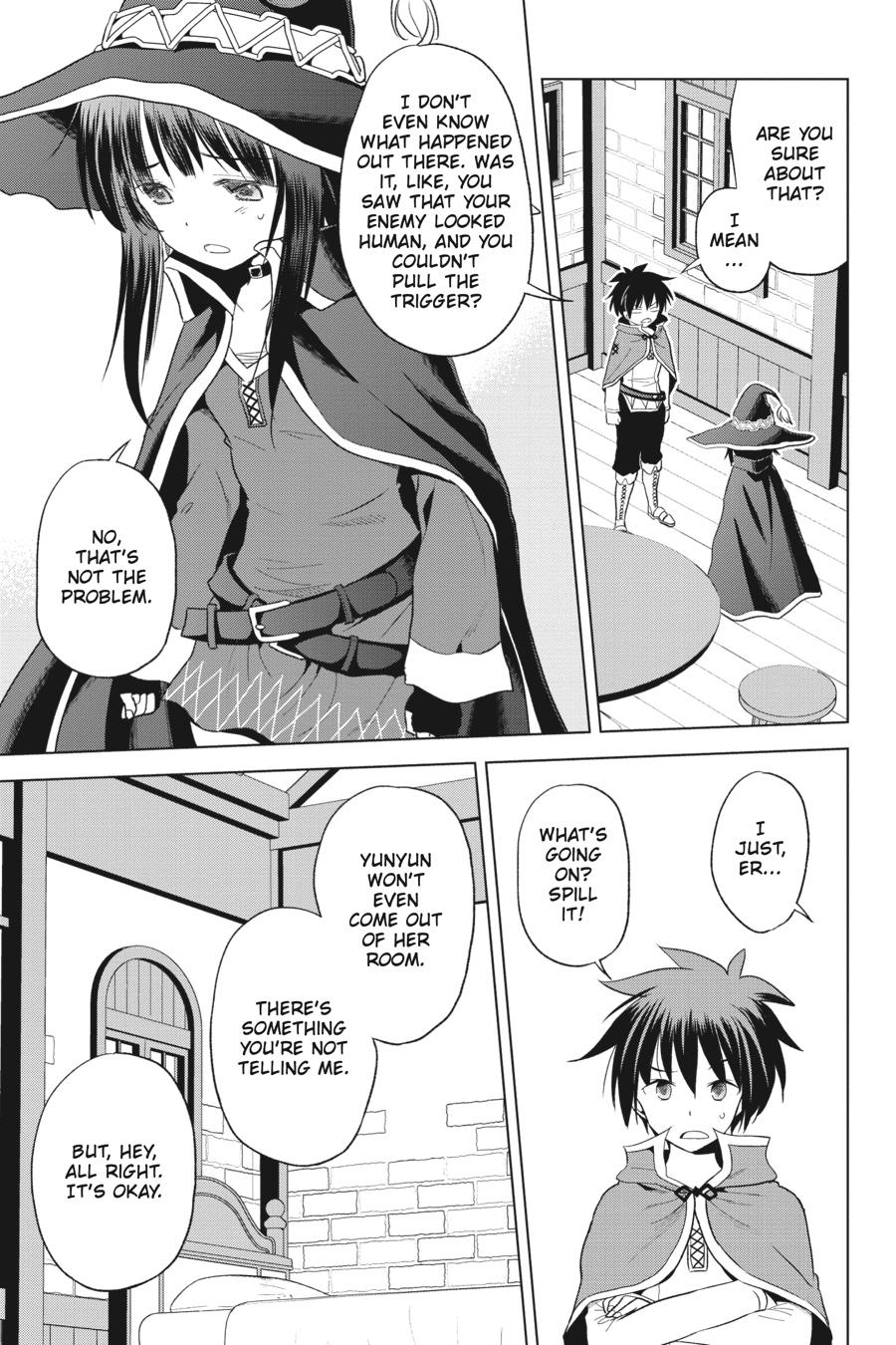 Kono Subarashii Sekai ni Shukufuku o! Chapter 98 page 13 - Chapter 98