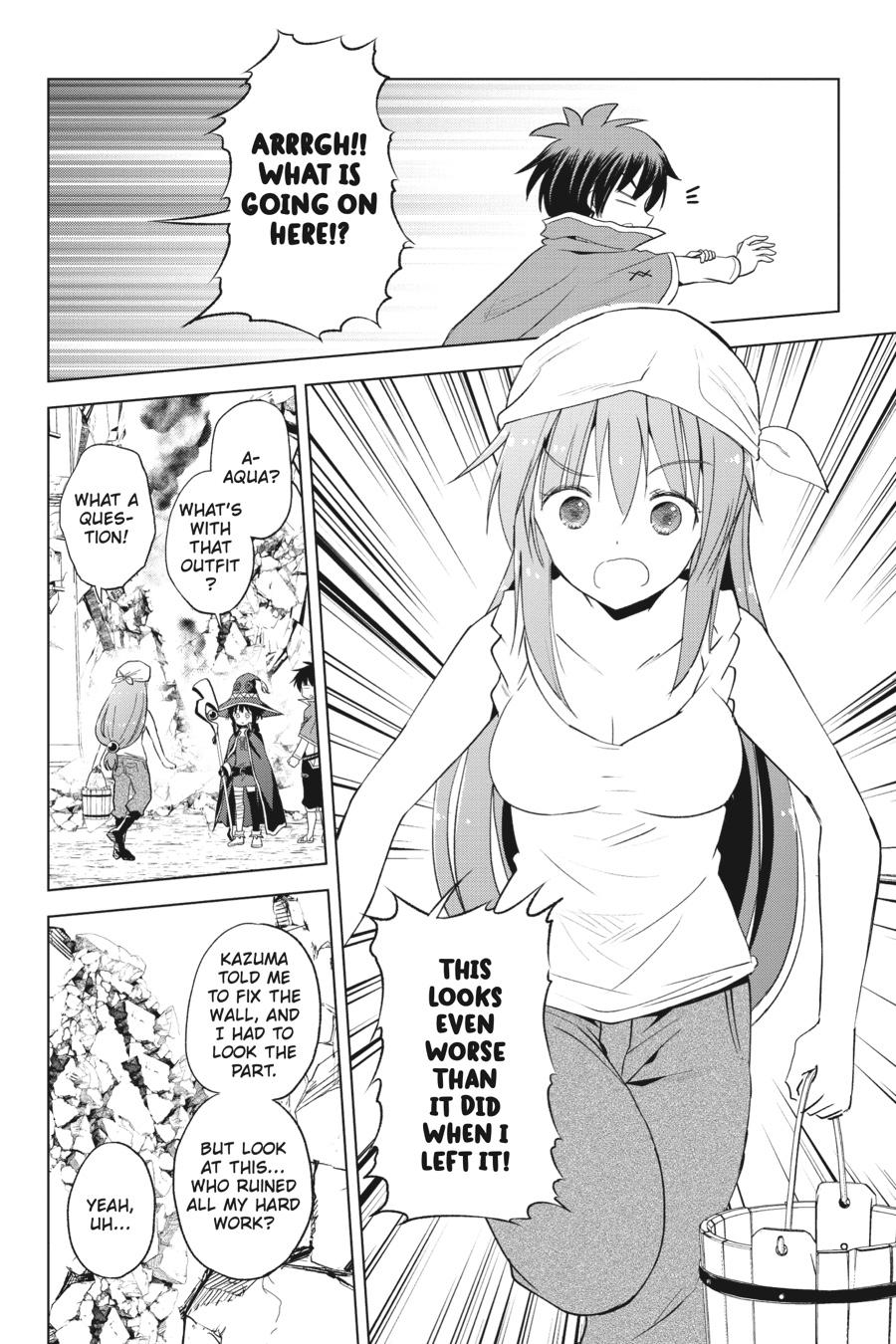 Kono Subarashii Sekai ni Shukufuku o! Chapter 98 page 16 - Chapter 98