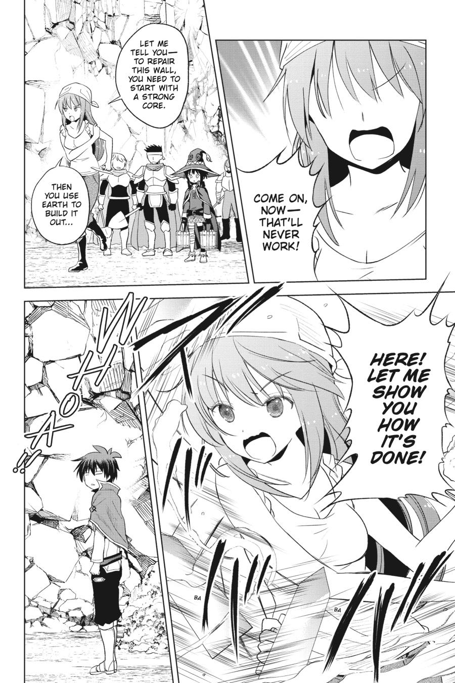 Kono Subarashii Sekai ni Shukufuku o! Chapter 98 page 18 - Chapter 98