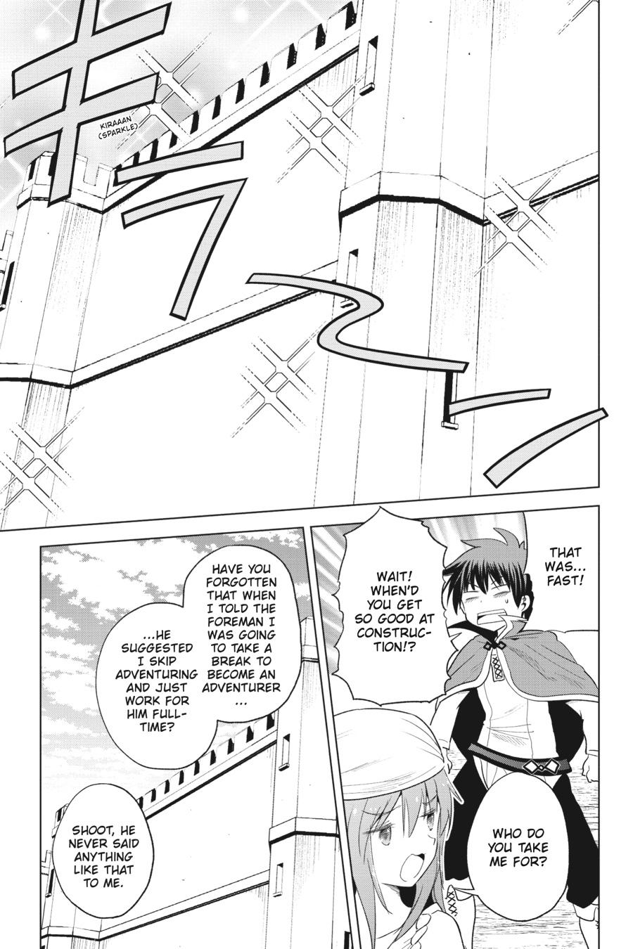Kono Subarashii Sekai ni Shukufuku o! Chapter 98 page 19 - Chapter 98
