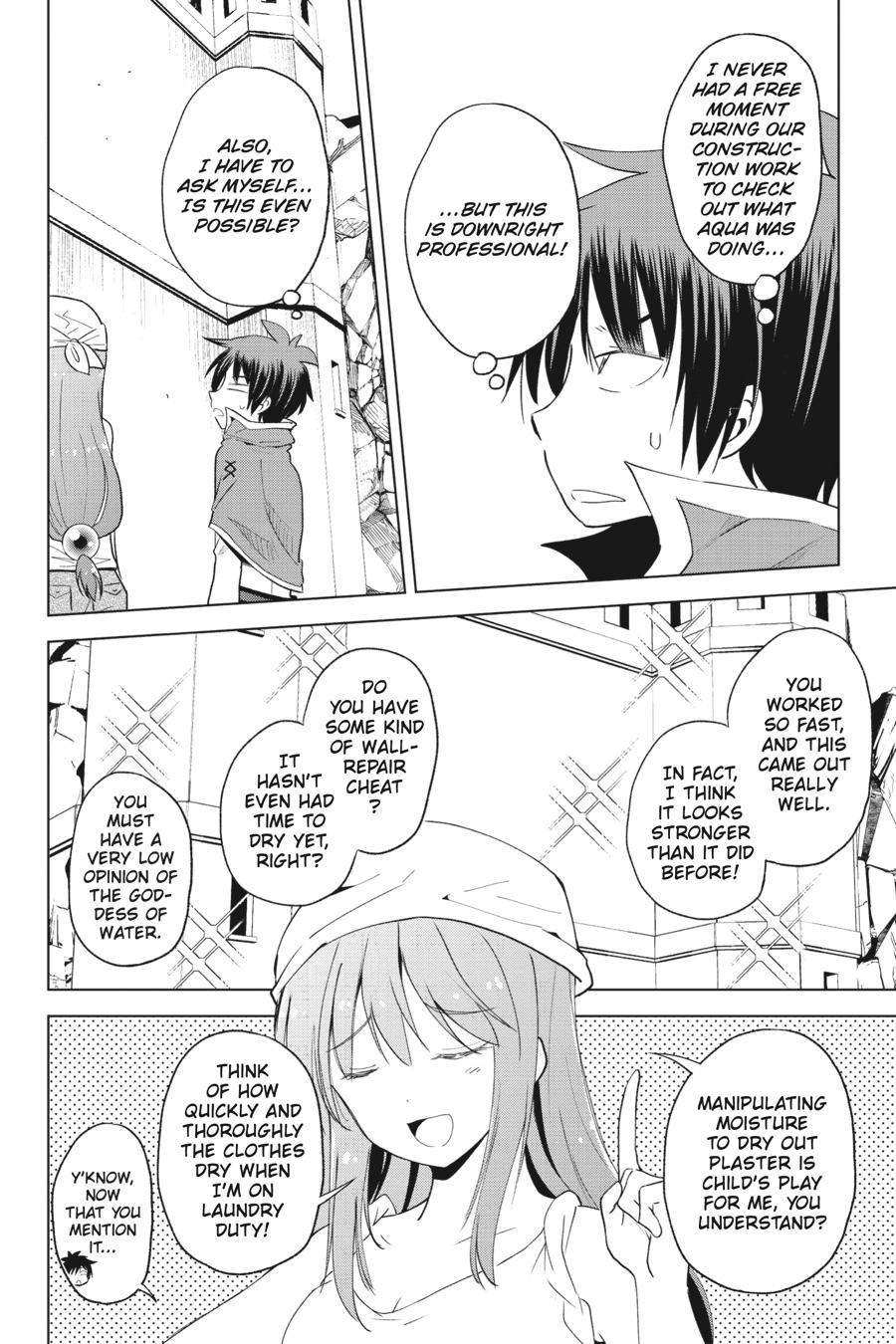 Kono Subarashii Sekai ni Shukufuku o! Chapter 98 page 20 - Chapter 98