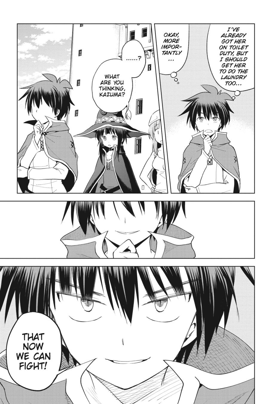 Kono Subarashii Sekai ni Shukufuku o! Chapter 98 page 21 - Chapter 98
