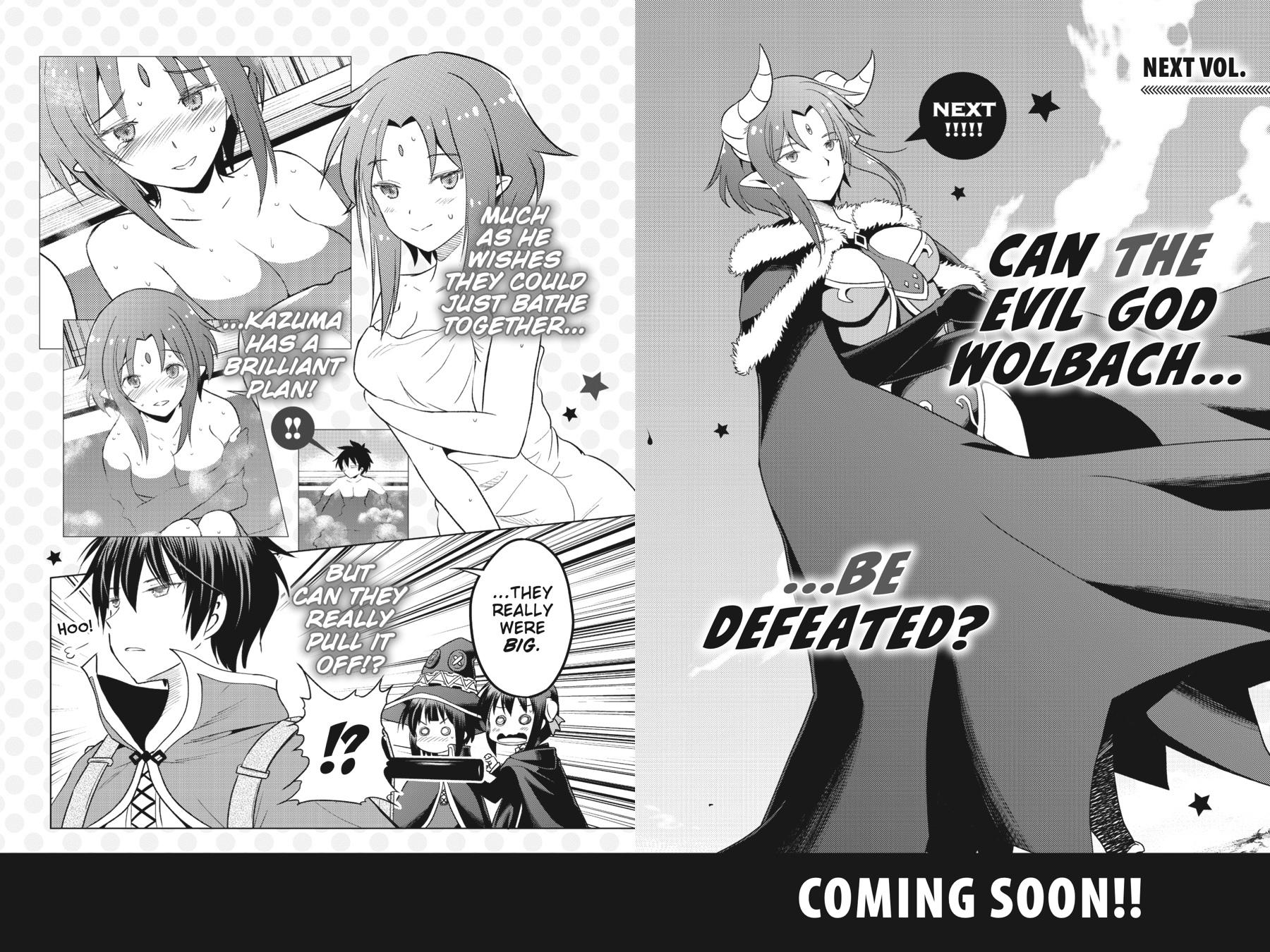 Kono Subarashii Sekai ni Shukufuku o! Chapter 98 page 22 - Chapter 98