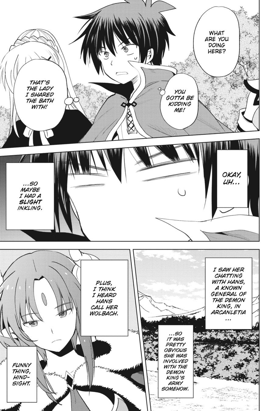 Kono Subarashii Sekai ni Shukufuku o! Chapter 98 page 3 - Chapter 98