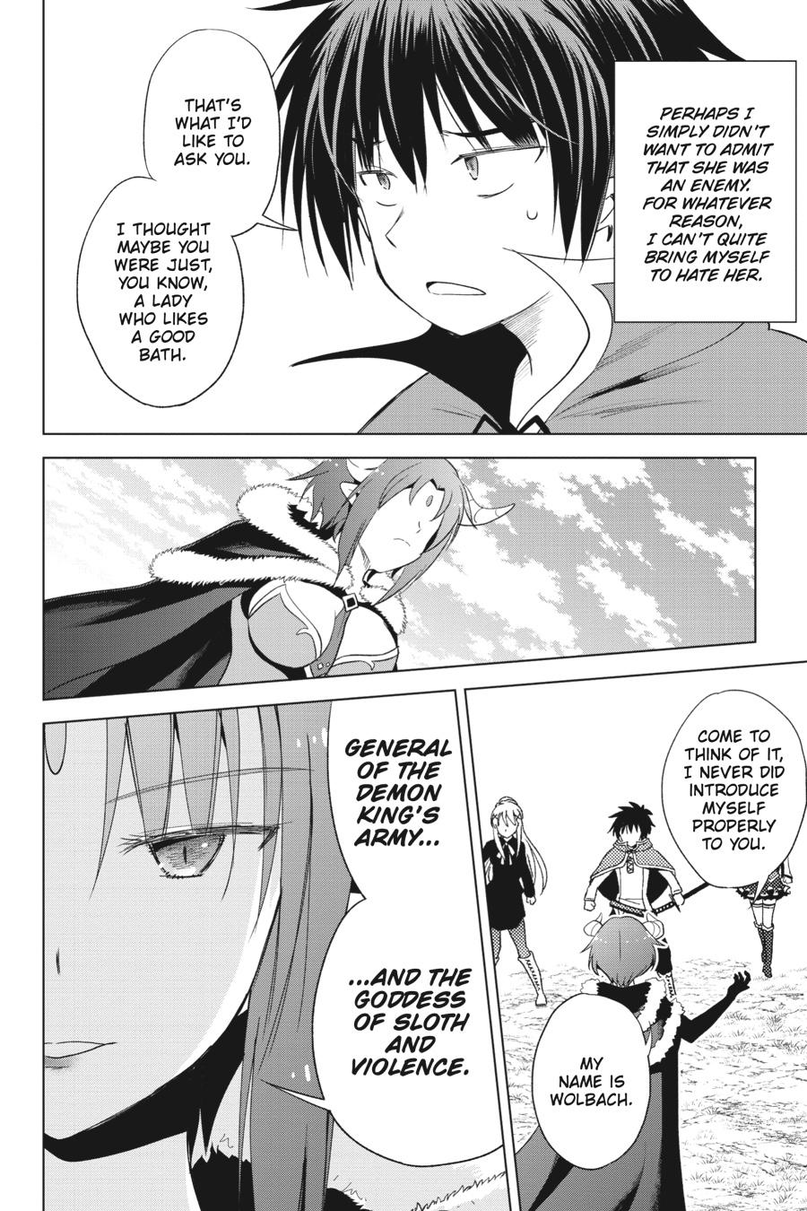 Kono Subarashii Sekai ni Shukufuku o! Chapter 98 page 4 - Chapter 98