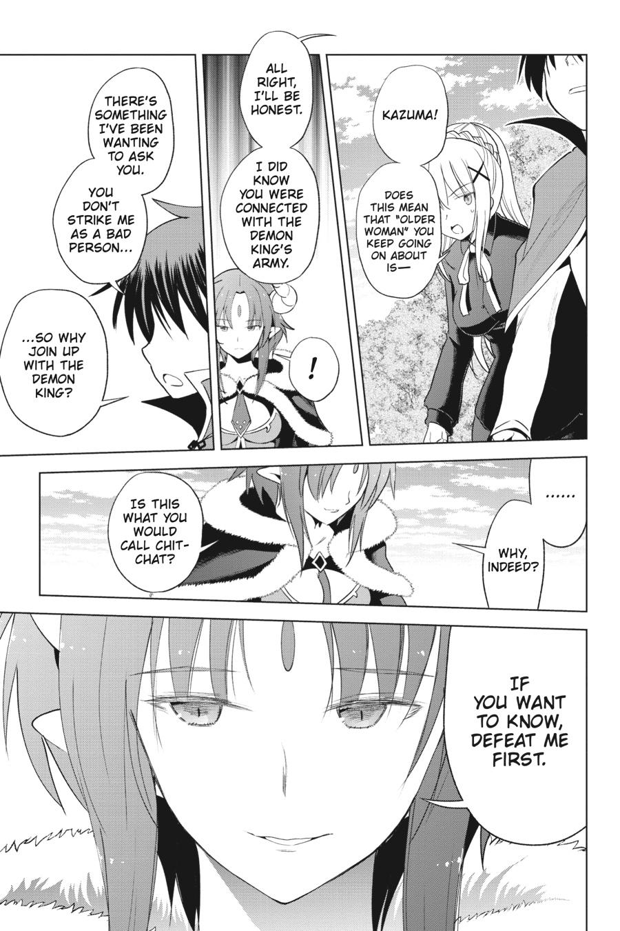 Kono Subarashii Sekai ni Shukufuku o! Chapter 98 page 5 - Chapter 98