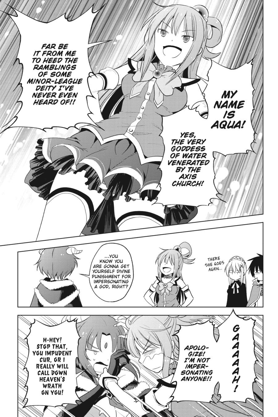Kono Subarashii Sekai ni Shukufuku o! Chapter 98 page 9 - Chapter 98