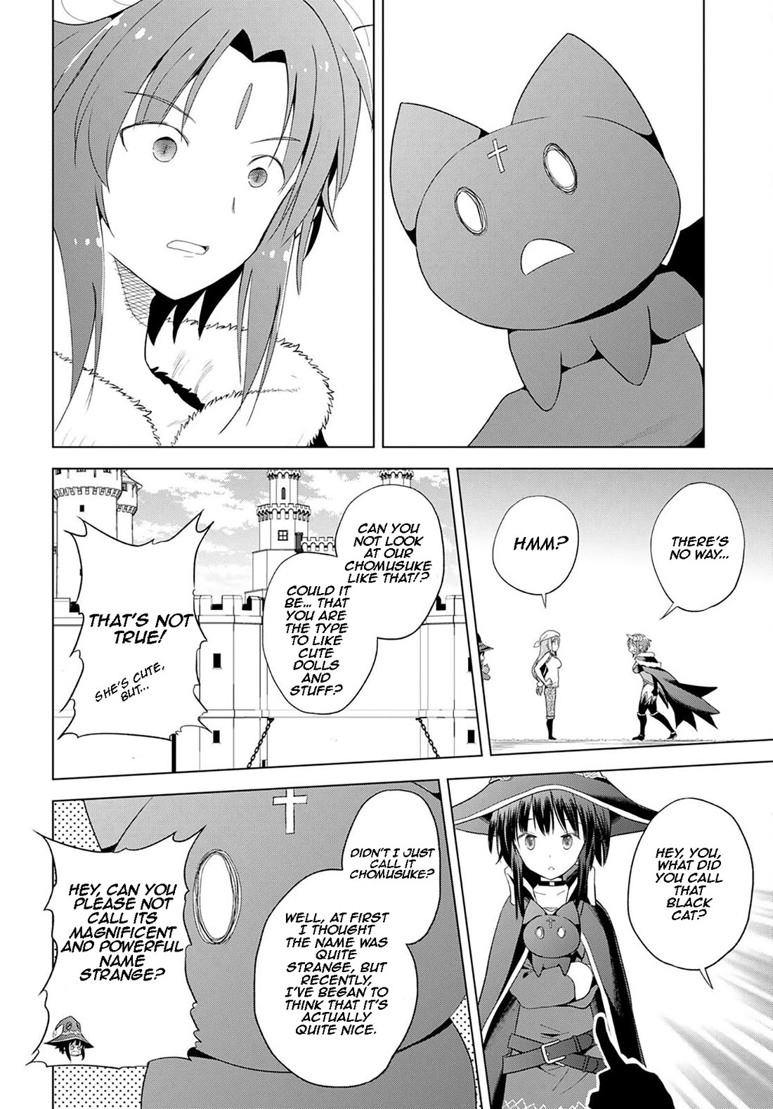 Kono Subarashii Sekai ni Shukufuku o! Chapter 99 page 10 - Chapter 99: Blessing of explosion for this evil goddess! 1