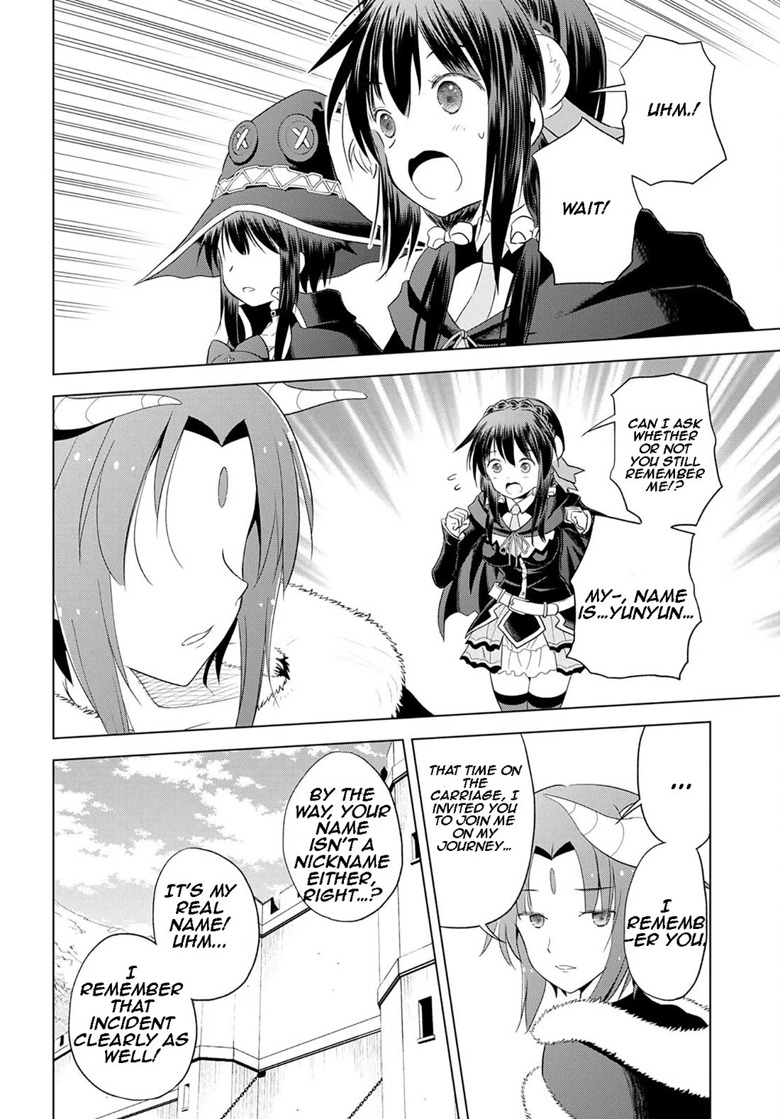 Kono Subarashii Sekai ni Shukufuku o! Chapter 99 page 16 - Chapter 99: Blessing of explosion for this evil goddess! 1