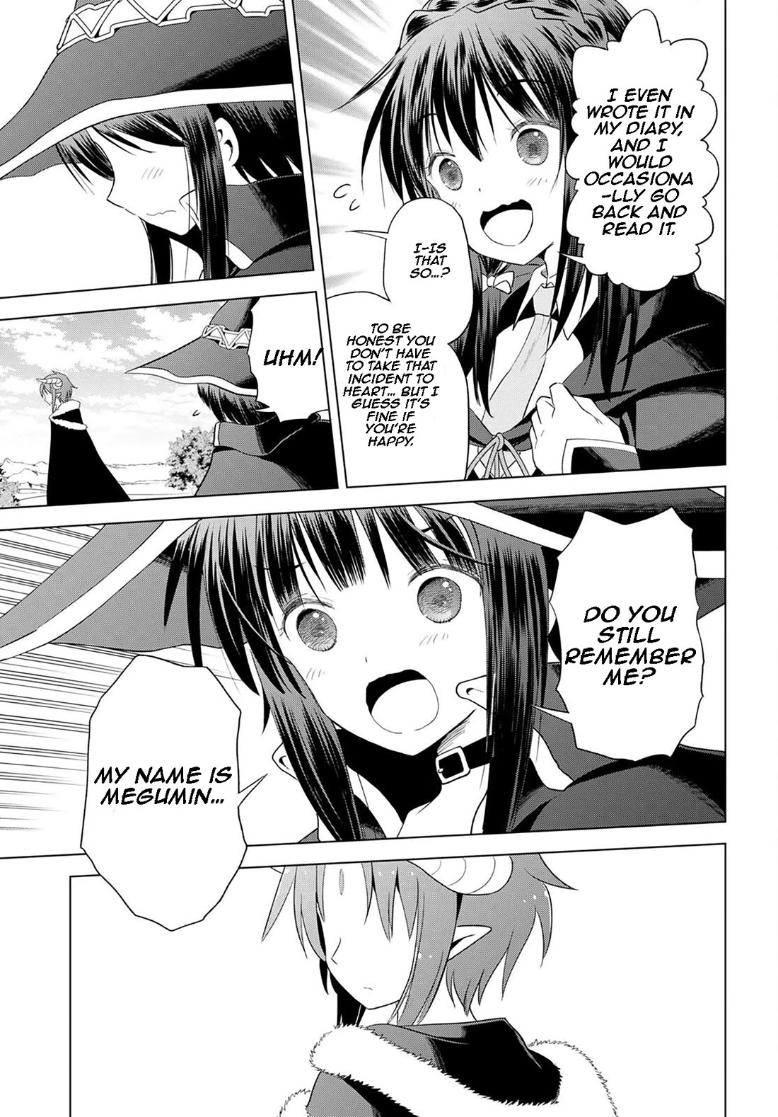 Kono Subarashii Sekai ni Shukufuku o! Chapter 99 page 17 - Chapter 99: Blessing of explosion for this evil goddess! 1
