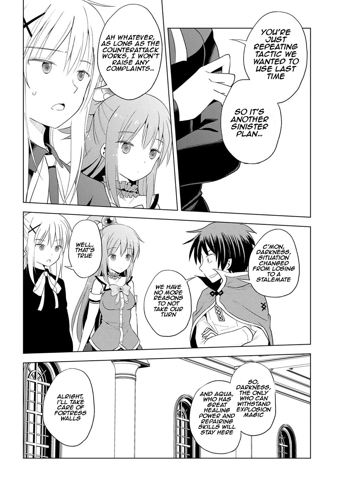 Kono Subarashii Sekai ni Shukufuku o! Chapter 99 page 20 - Chapter 99: Blessing of explosion for this evil goddess! 1