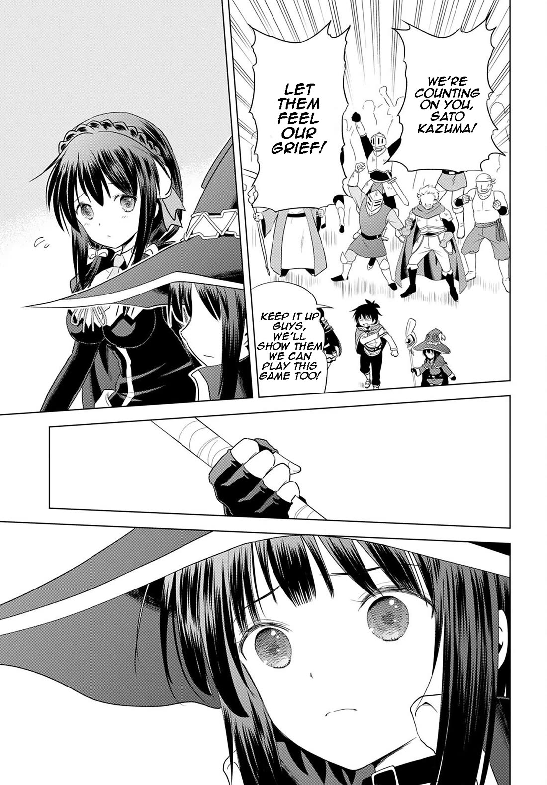 Kono Subarashii Sekai ni Shukufuku o! Chapter 99 page 21 - Chapter 99: Blessing of explosion for this evil goddess! 1