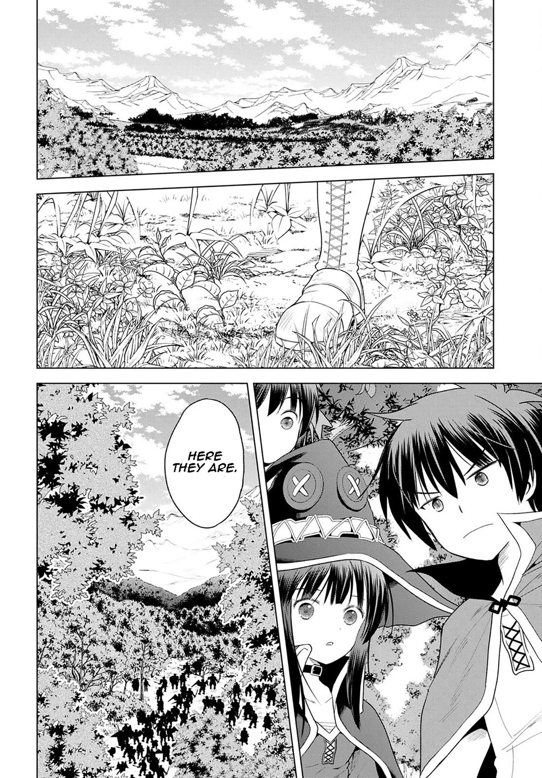 Kono Subarashii Sekai ni Shukufuku o! Chapter 99 page 22 - Chapter 99: Blessing of explosion for this evil goddess! 1