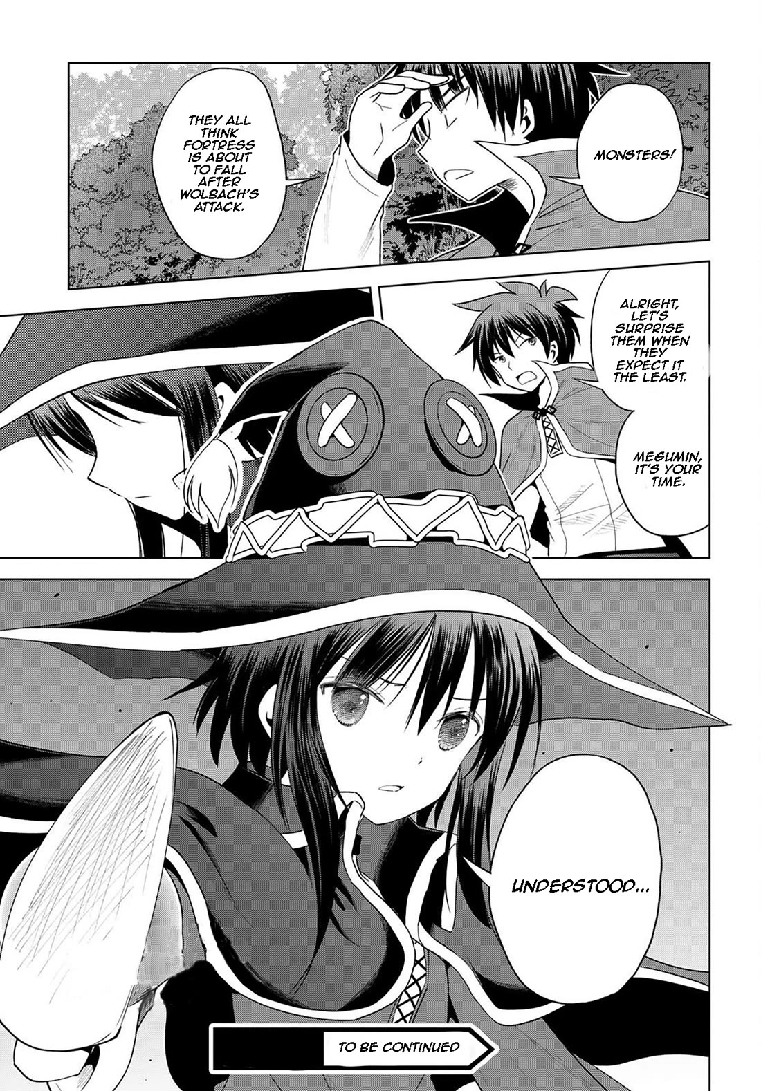 Kono Subarashii Sekai ni Shukufuku o! Chapter 99 page 23 - Chapter 99: Blessing of explosion for this evil goddess! 1