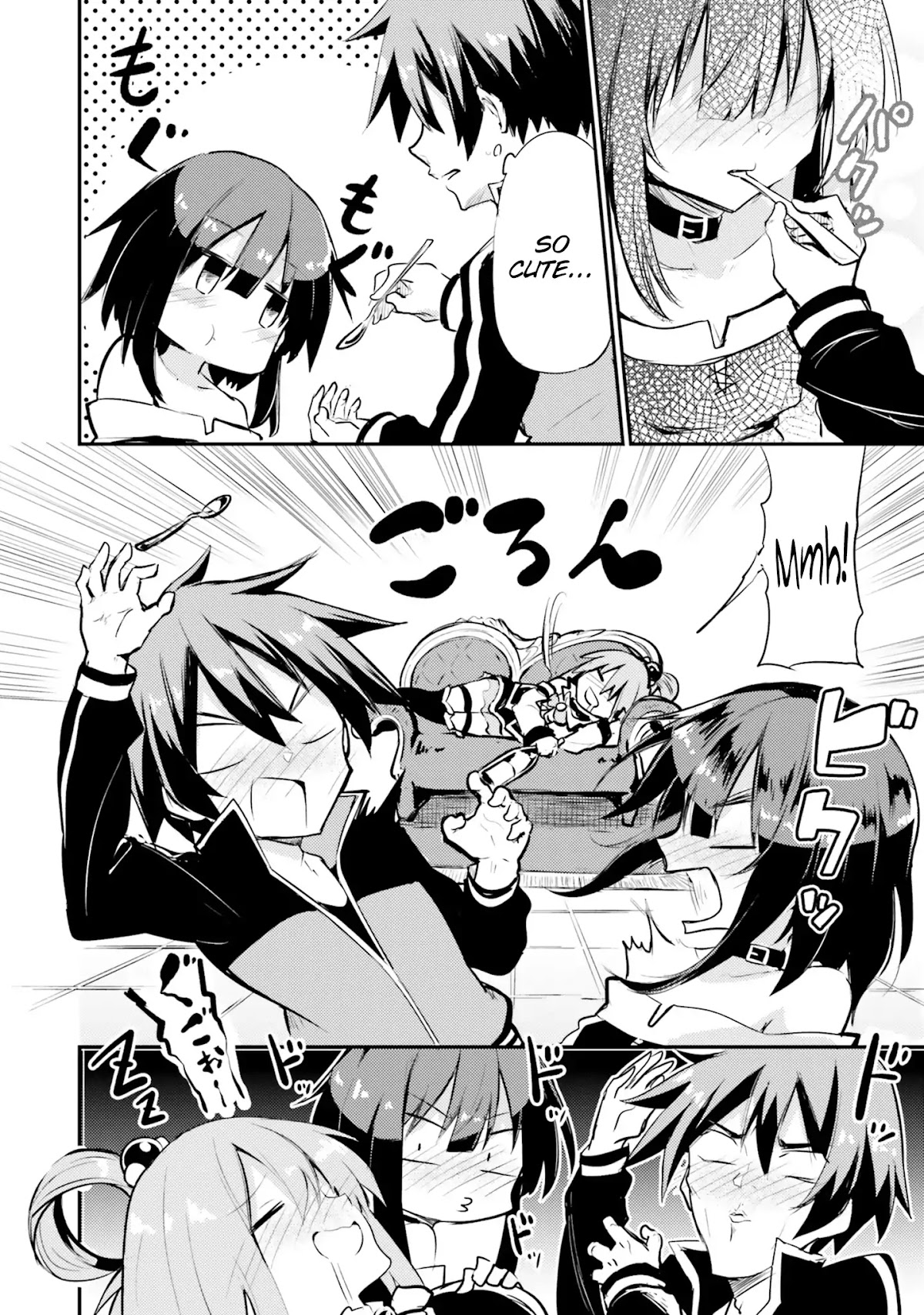 Kono Subarashii Sekai ni Shukufuku wo! Megumin Anthology Aka Chapter 13 page 6 - Chapter 13: Please Be Responsible and Take Care of Me (Chipa) [END]